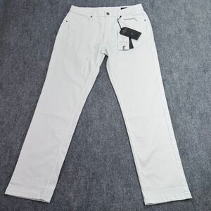 The‎ Perfect Jean Mens 32x32 (Fits 34x31) White Athletic Fit NYC